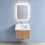 Meuble-lavabo flottant 24 po Unitas-132851963