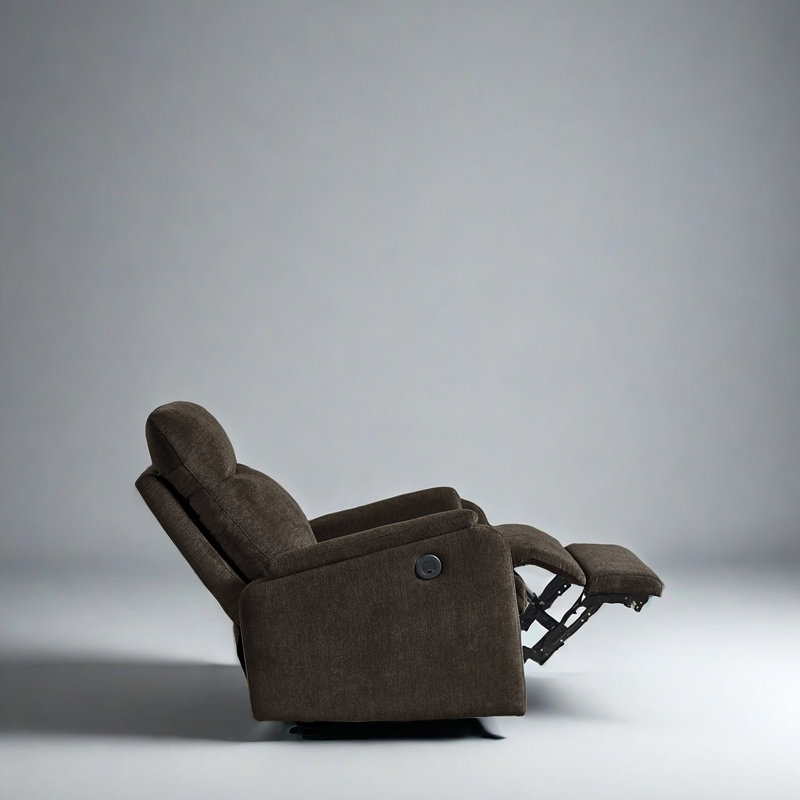 Ankiewicz Power Recliner Chair, Dark Brown