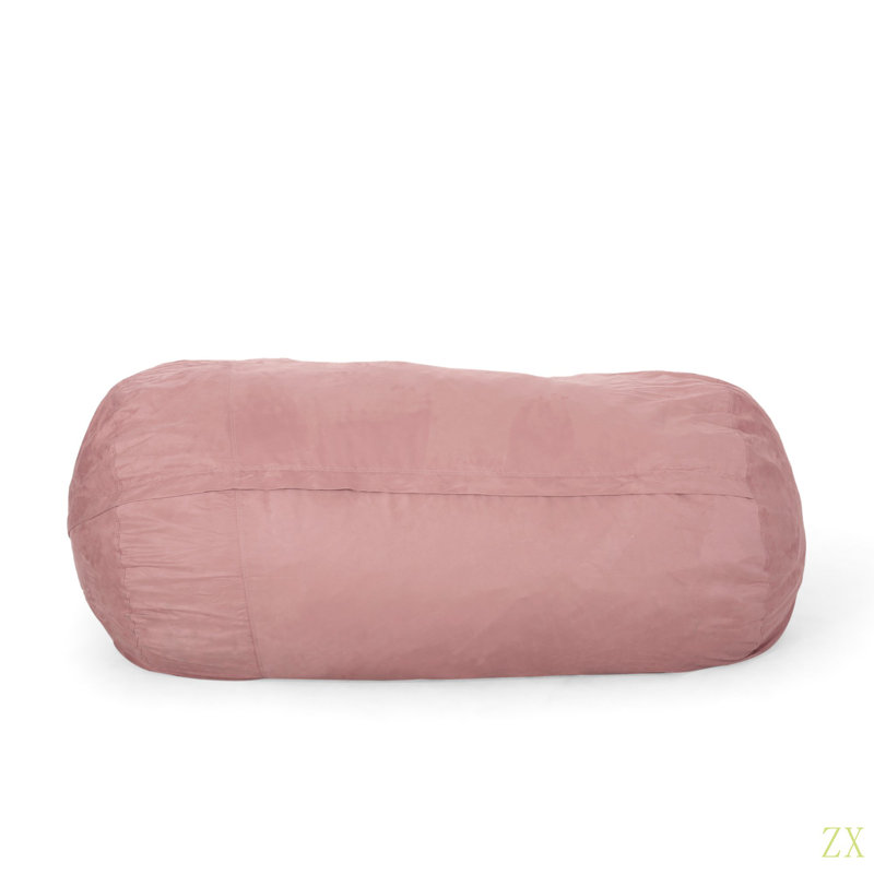 Haricot cylindrique en microfibre 8 pieds Aruba