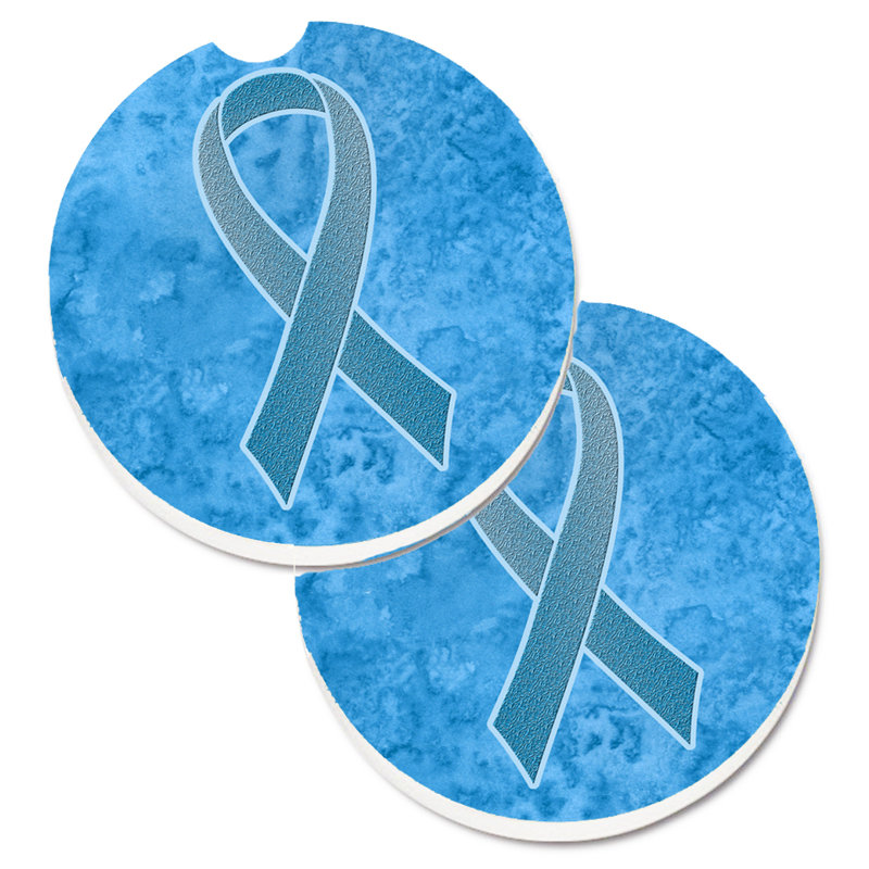 Sous-verre Ribbon for All, Bleu pâle