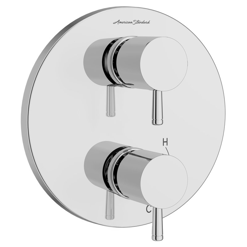 Serin Shower Trim, Polished Chrome