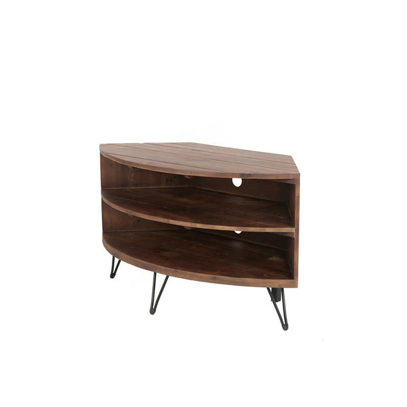 Table de coin en éventail