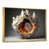Gold Floater Framed