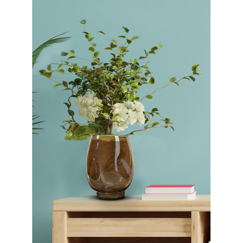 Cristene Glass Table Vase
