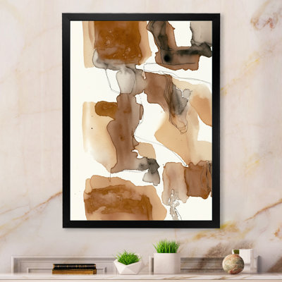 Liquid Earth Tones III " Liquid Earth Tones III "