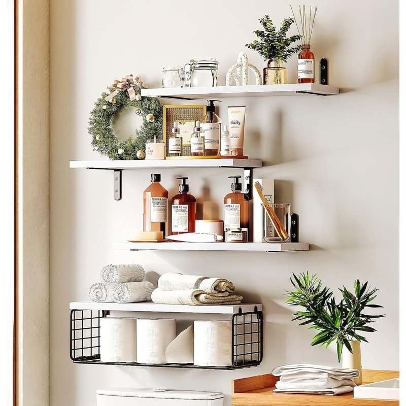 Bathroom Shelves