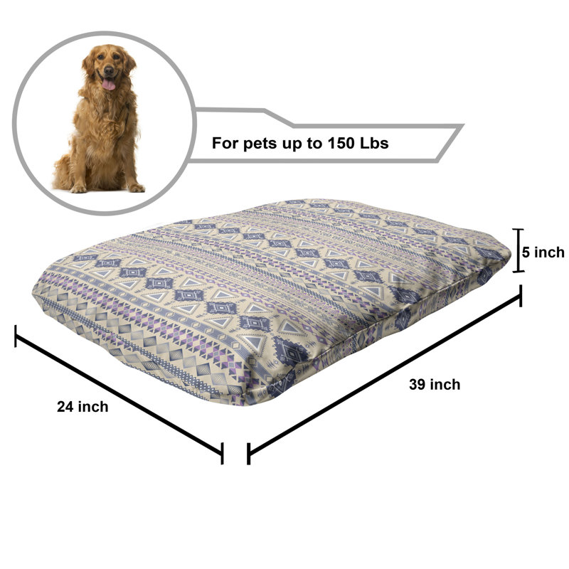 Lit pour chien Ambesonne