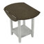 Table de salle à manger pliable en bois massif avec espace de rangement et 4 chaises - économie, utilisation polyvalente, fabrication stable, facile à installer et à économiser dans les petits espaces, options, stable, processus d'assemblage
