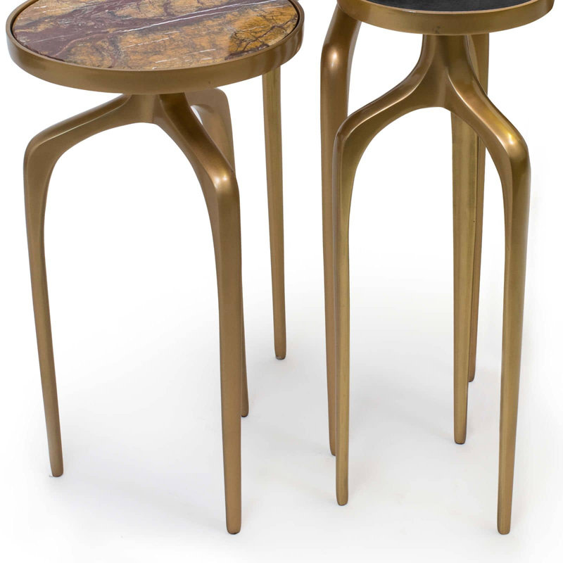 Mixer Marble End Table