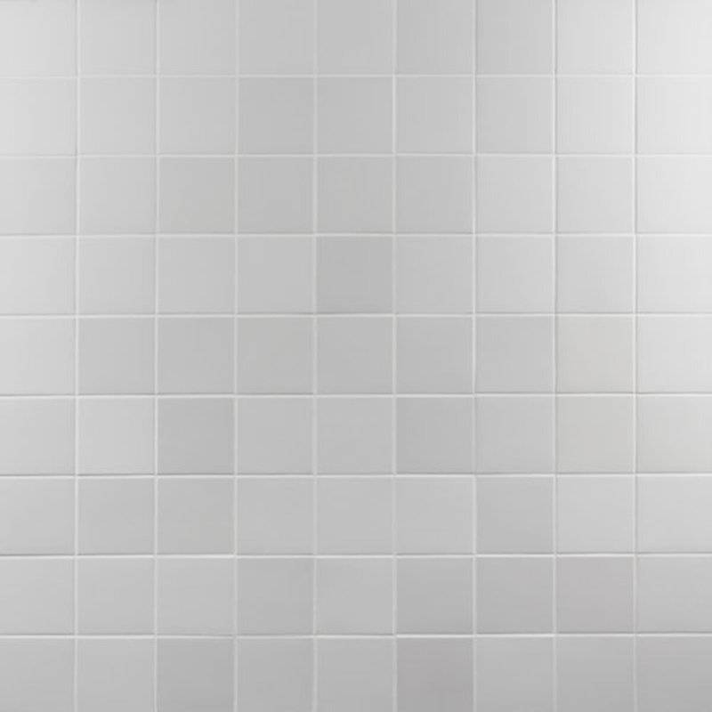Born 5X5 Matte Porcelain Tile, White
