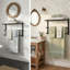 60cm 1 Wall Mounted Required Towel Bar