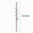Adjustable Laundry Pole Clothes Drying Rack Coat Hanger Diy Floor To Ceiling Tension Rod Storage Organizer For Indoor, Balcony