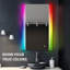 Miroir mural de salle de bain Frosted