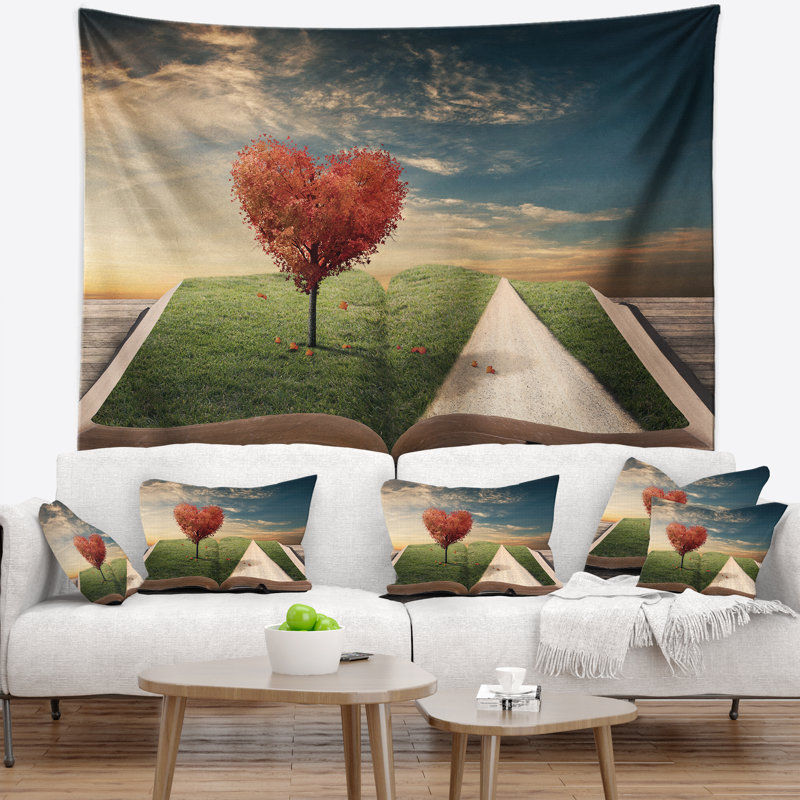 Polyester Tapestry, 68" H x 80" W