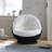 Modern Upholstered Swivel Chair