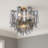 Wesham 4 Light Aged Brass Semi Flush Mount-551602024-551602021