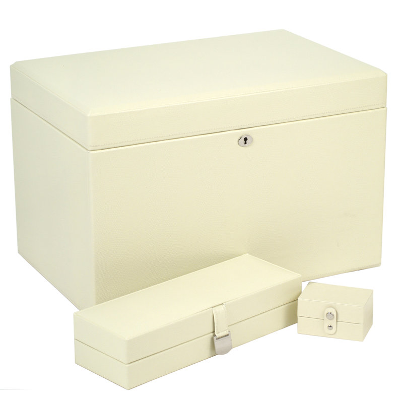 Viceroy Leather Jewelry Box