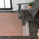 Alda Modern Minimalist Mingled Solid Salmon/Cream Indoor/Outdoor Rug