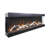 Amantii Tru View XT XL Electric Fireplace, 3 speed motor, wifi enabled, 3 sided glass, built-in, outdoor approved-776819925