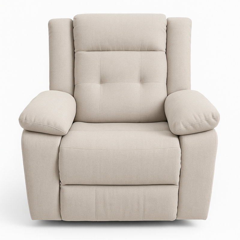 Fauteuil inclinable Tennessee, gris
