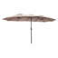 Parasol de marché rectangulaire 15 pi Sermin-1747641433