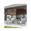  Table carrée avec foyer blanc mat Numa-854883092-854883112