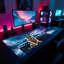 Polyester Desk Pad-1539855609