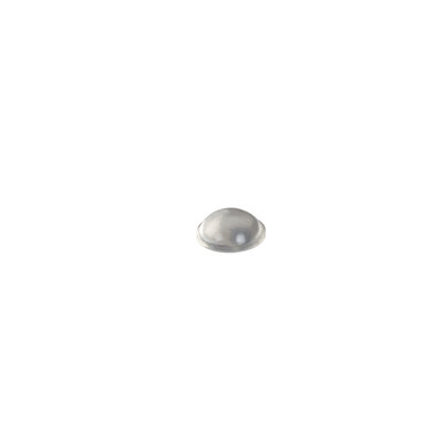 Single Sheet BS-12 Soft Clear / Diameter .375"" x Height .150"" / 288 Bumpers Sheet