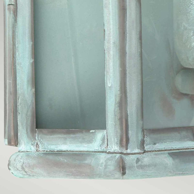 Rohrbaugh 30.5cm H Outdoor Wall Lantern, Verdures