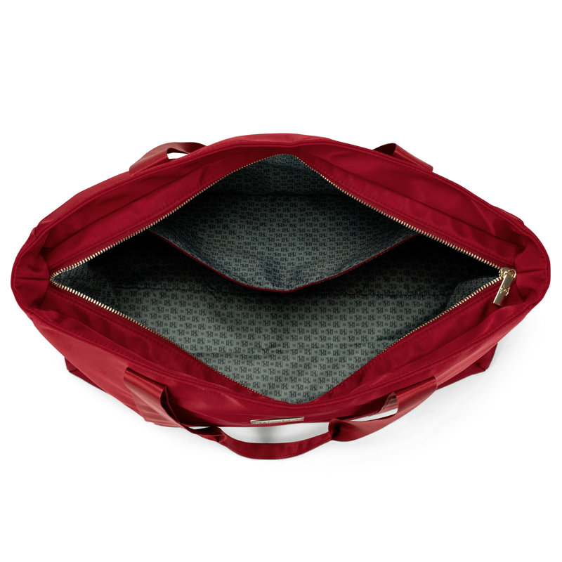 Sac de voyage Badgley Mischka, Red