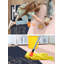 Denten Vinyl Machine Printed Area Rug-924350147