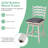 Ardice Swivel Upholstered Counter Stool with Solid Wood Frame-1815391319-1815391316