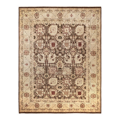 Viany One-of-a-Kind 8' 1" X 10' 4" Hand Knotted Area Rug