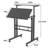 Crumpton Adjustable Metal Base Desk-101521778