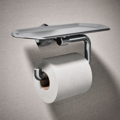 Occasion Toilet Paper Holder With Tray