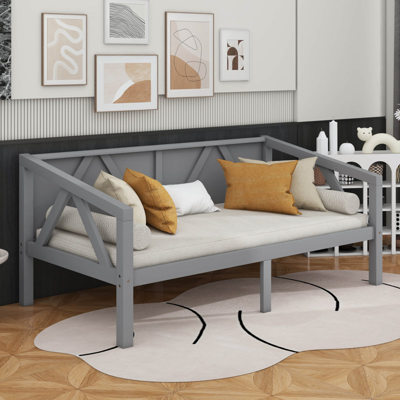 Daybed, Grey, Twin