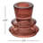 2.25'' H Glass Tabletop Candlestick