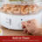 Classic Cuisine 6.3 Quart Electric Food Steamer