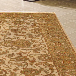 Tabriz Wool Oriental Area Rug