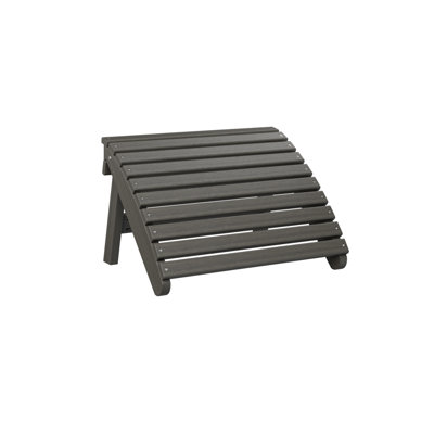 Berlin Gardens Folding Adirondack Footstool