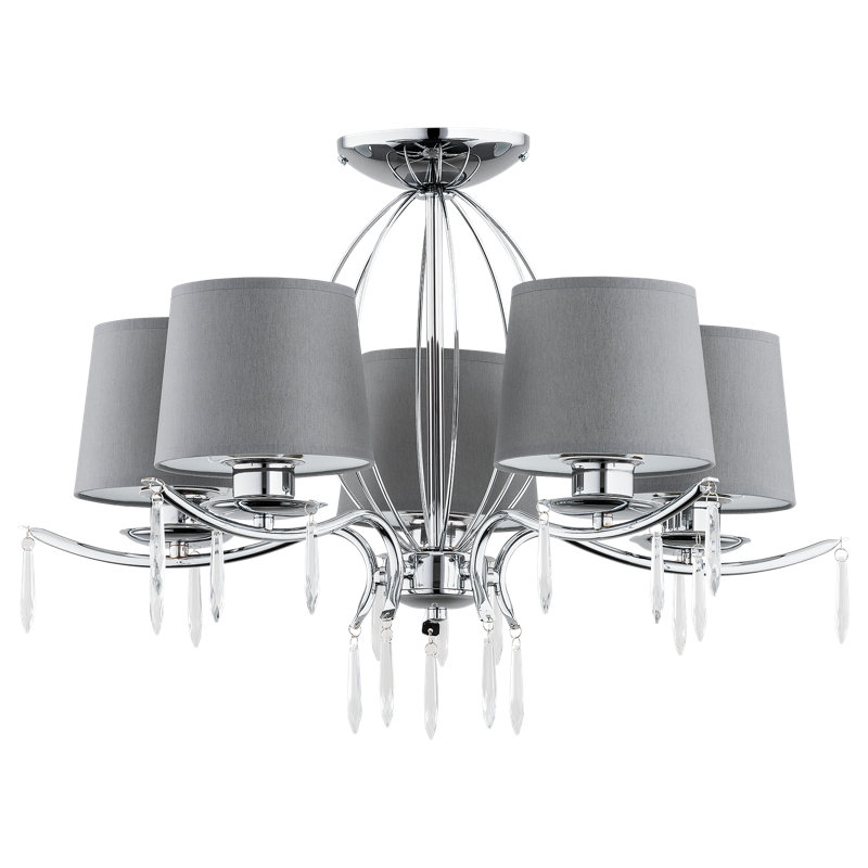 Pipers 5 - Light Shaded Chandelier