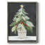 «Christmas Holiday Art DCCCL XXXVII», reproduction d'art encadrée - bois massif XMA171556-1943962684