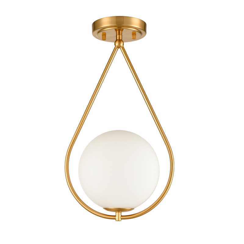 Luminaire suspendu unique à 1 lumière Solerno