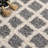 Arsheq Shag Performance Geometric Rug-1970958732