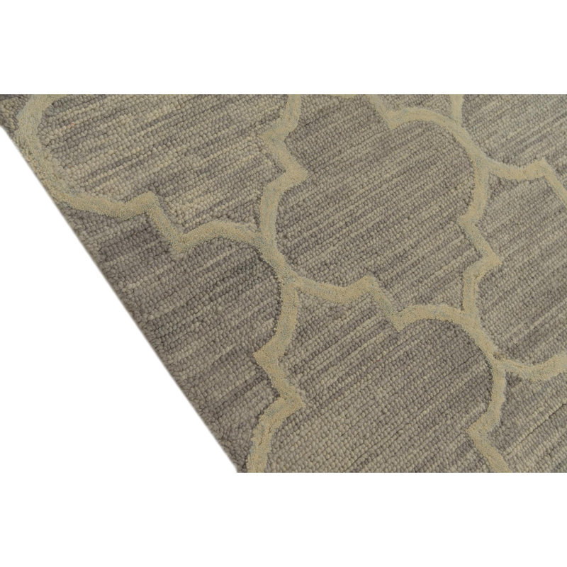 Tapis gris clair Orlando