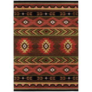 Southwestern Area Rugs You'll Love | Wayfair