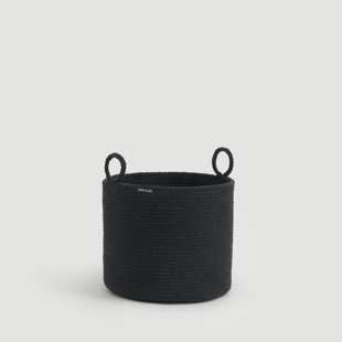 Loops Cotton Rope Basket