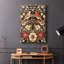 Collection sur toile de la collection supérieure de la CME de WG-MRRIS - Toile tendue avec châssis de qualité supérieure - Prêt à être accroché-865497727