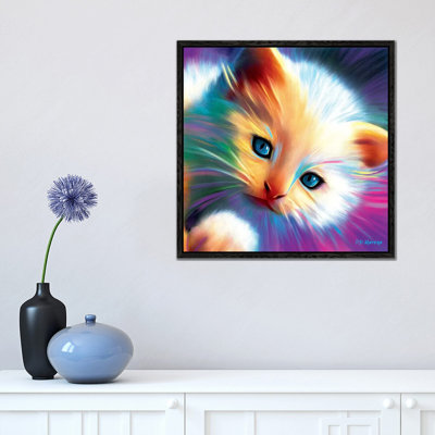 Marshmellow 1 Piece Wall Art on Canvas