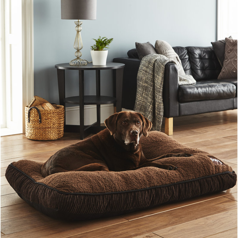 Arlot Polyester Pet Bed, 120 cm B x 77 cm T x 10 cm H